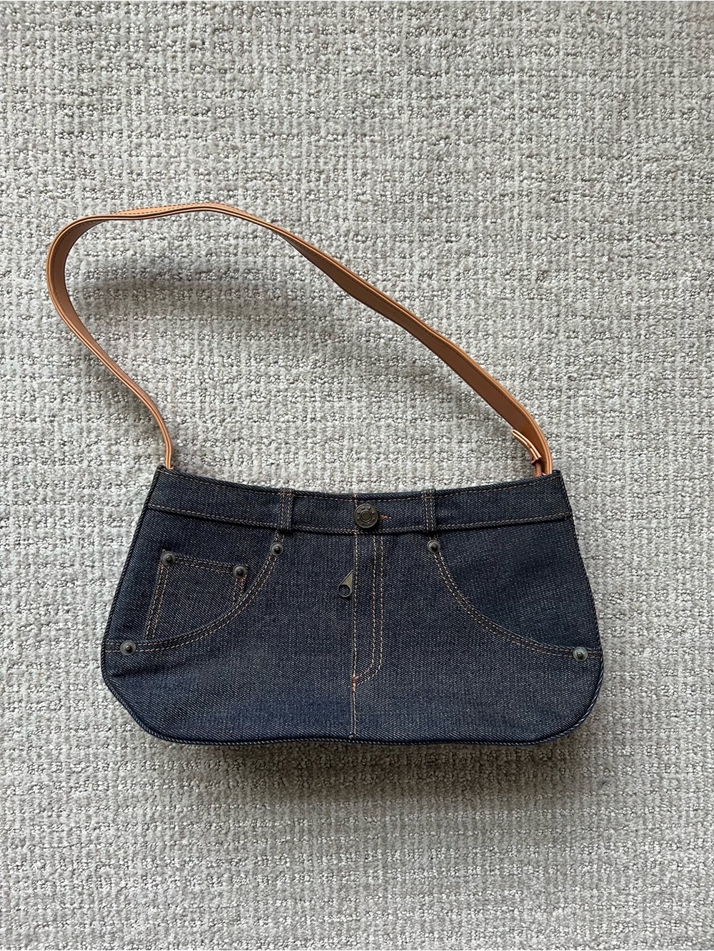 Y2K Denim Purse